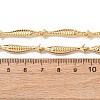 Women's Brass Necklaces NJEW-Z113-01G-5