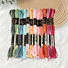 6-Ply Polyester Embroidery Floss OCOR-WH20074-15C-7