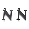 304 Stainless Steel Charms LS-STAS-H112-N-EB-1