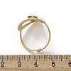 304 Stainless Steel Cuff Rings for Women RJEW-D302-03G-02-3