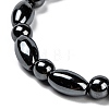 Fashion Non-Magnetic Synthetic Hematite Stretch Bracelets BJEW-D278-01-3