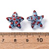 Handmade Lampwork Beads Strands LAMP-I027-09J-3