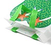 Summer Beach Theme Printed Flip Flops Non-Woven Reusable Folding Gift Bags with Handle ABAG-F009-E12-3