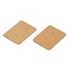 Kraft Paper Jewelry Earring Display Cards CDIS-YW0001-03B-2