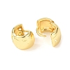 Brass Hoop Earrings EJEW-Q015-21B-G-5