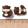 3D Animal Theme Silicone Beads SL-CBAD861-01-3