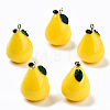 Opaque Resin Pendants RESI-T028-74-1