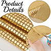 Polyester with Square Paillette Fabric AJEW-WH20070-286B-5