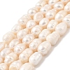 Natural Cultured Freshwater Pearl Beads Strands PEAR-I007-01F-01A-2