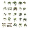 Potted Plant PET Stickers Set DIY-Z037-01F-3