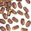 30Pcs Electroplate Glass Beads EGLA-YW0005-16F-1