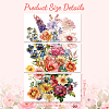 3 Sheets 3 Styles PVC Waterproof Decorative Stickers DIY-WH0404-040-2