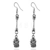Alloy Dangle Earrings FS-WG65535-01-1