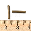 Brass Tube Beads KK-Z045-04C-AB-3