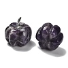 Natural Amethyst Bell Pepper Figurines G-Q190-02P-04-2