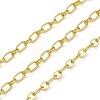 Brass Cable Chains CHC-L050-06G-1