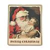 50Pcs Retro Christmas PVC Adhesive Waterproof Stickers Self-Adhesive Stickers DIY-K078-11-3