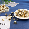 Fashewelry 100Pcs 10 Style UV Plating Acrylic European Beads PACR-FW0001-01-14