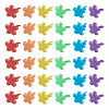 1 Bag Spray Painted Iron Fasteners Brads SCRA-TADJ0001-01C-1