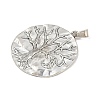 Tibetan Style Alloy Big Pendants PALLOY-V008-03C-AS-2