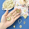 30Pcs 6 Styles Alloy Pendants FIND-YW0013-22-4
