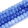Imitation Jade Crackle Glass Beads Strands LS-GLAA-N068-01A-A02-1
