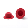Cloth Hat Decoration X-AJEW-R078-4.0cm-M-3