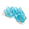 Glass Pendants PALLOY-MZ01298-02-3