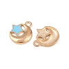 Alloy with Enamel Charms AL-CBA9C31-01G-A-2