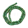 Dyed Synthetic Magnesite Beads Strands GG-CBA3F2C-B01-01-5