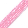 Cubic Zirconia Beads Strands G-F596-48G-2mm-1