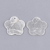 Capiz Shell Pendants SSHEL-T006-05-2