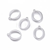 Tarnish Resistant 304 Stainless Steel Charms STAS-K215-16P-1
