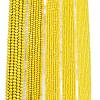 Electroplate Glass Beads Strands EGLA-A044-P4mm-A04-2