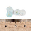 Gradient Color Transparent Acrylic Beads X1-OACR-M023-02I-3