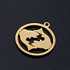 201 Stainless Steel Pendants STAS-S105-JN363-12-2