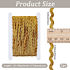 Wave Bending Fringe Trim OCOR-GF0006-41C-2