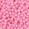 Opaque Acrylic Beads SACR-A007-01C-21-3