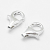 925 Sterling Silver Lobster Claw Clasps STER-G019-04-9mm-2
