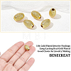 24Pcs Eco-Friendly Brass Textured Beads KK-BC0007-87-RS-3