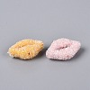 Opaque Acrylic Beads OACR-Q201-02-2