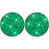 PVC Rhinestone Anti-slip Coaster PW-WGFA6AD-05-1