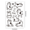 Custom PVC Plastic Clear Stamps DIY-WH0448-0496-6