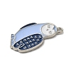 Winter Theme Alloy Enamel Pendants ENAM-M002-04H-P-2