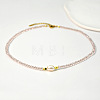 Natural Freshwater Pearl & Glass Beaded Necklaces for Women AC5368-8-1