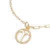 12Pcs Brass Cable & Paperclip Chain Slider Bracelets BJEW-JB13088-4