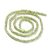 Natural Peridot Beads Strands LS-G-K312-07A-2