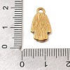 304 Stainless Steel Enamel Pendants STAS-Z199-01G-07-3