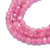 Natural Tourmaline Beads Strands G-G106-C02-01-3