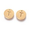 304 Stainless Steel Charms X-STAS-F227-11T-G-1